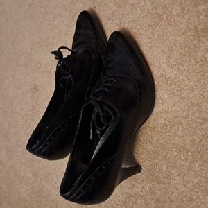 Bandolino heels, 8 1/2, black